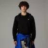 The North Face NF0A52ST torba marynarska 50 l Nylon, Poliester Czarny, Pomarańczowy