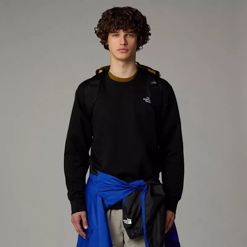 The North Face NF0A52ST torba marynarska 50 l Nylon, Poliester Czarny, Pomarańczowy