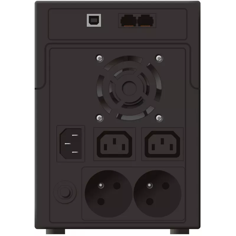 PowerWalker VI 2200 SH zasilacz awaryjny (UPS) Line-Interactive 2.2 kVA 1200 W 4 gniazda AC