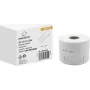 Renkforce rolka etykiet kompatybilna zamiennik DYMO DYMO 11354, S0722540 57 x 32 mm papier biały 1000 szt. klej trwały etykiety uniwersalne RF-6027526 (RF-6027526)