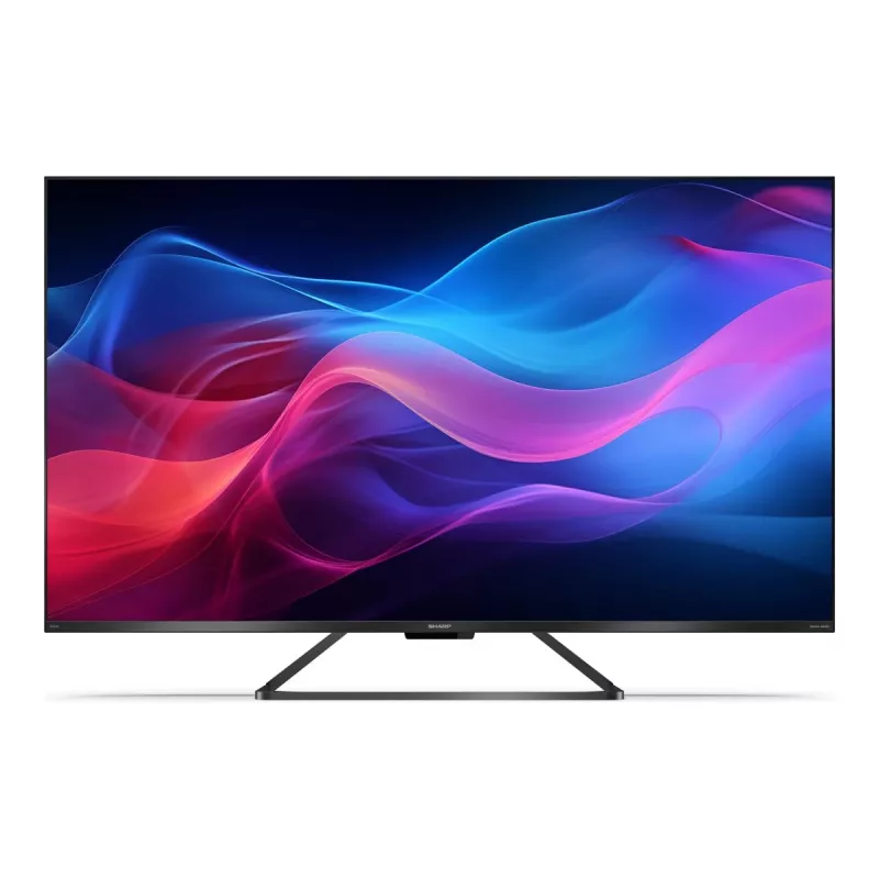 Sharp 55GR8265E 139,7 cm (55 cali) 4K Ultra HD Smart TV Wi-Fi Czarny