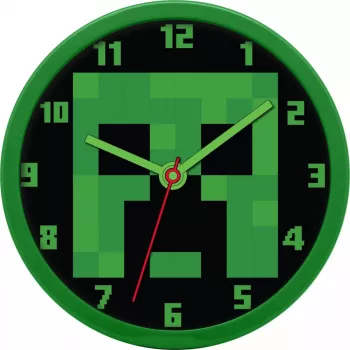 Zegar ścienny Minecraft 25 cm