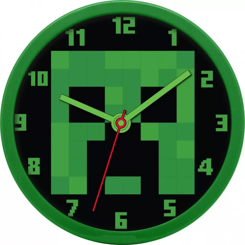 Zegar ścienny Minecraft 25 cm