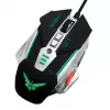 USB gaming mysz with additional weights