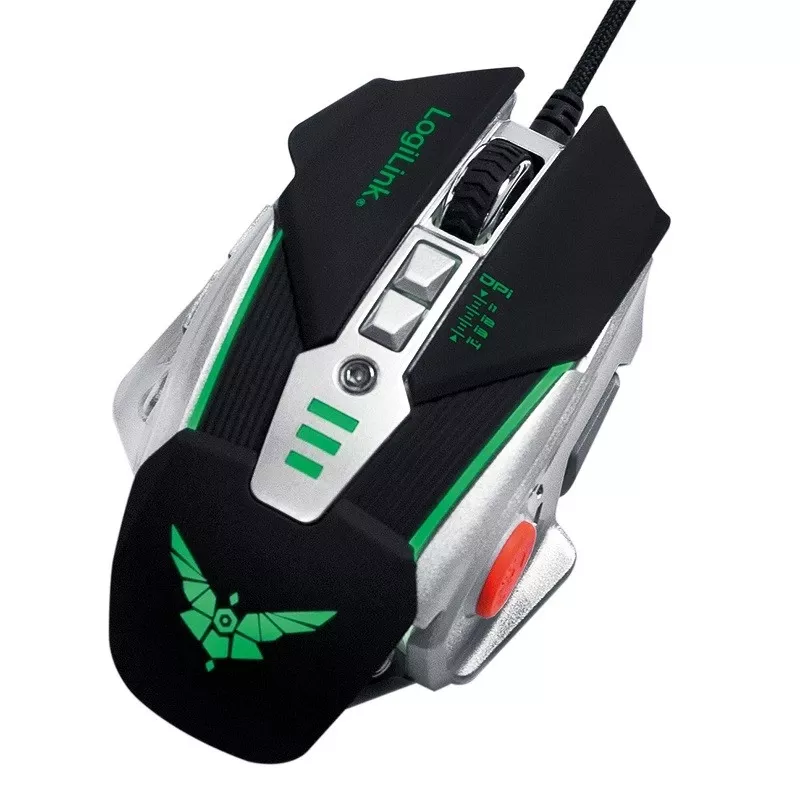 USB gaming mysz with additional weights