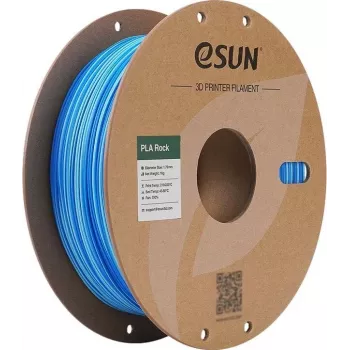 PLA ROCK 1,75mm BLUESCHIST 1kg ESUN FILAMENT 3D (PLA-ROCK175O-BC1P1)