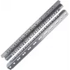 Zestaw szyn rack LOGON RAX405 Stal nierdzewna 48,3 cm