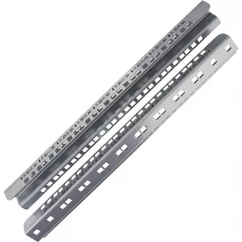 Zestaw szyn rack LOGON RAX405 Stal nierdzewna 48,3 cm