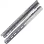 Zestaw szyn rack LOGON RAX405 Stal nierdzewna 48,3 cm