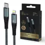 Kabel Extralink Smart Life 27W USB-C na Lightning 100 cm TPE 9V 3A czarny