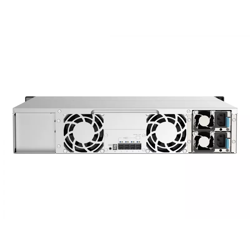 QNAP TL-R1220Sep-RP Obudowa HDD/SSD Czarny, Szary 2.5/3.5 cala