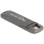 Pendrive DeLOCK 54012 256 GB USB Type-C szary