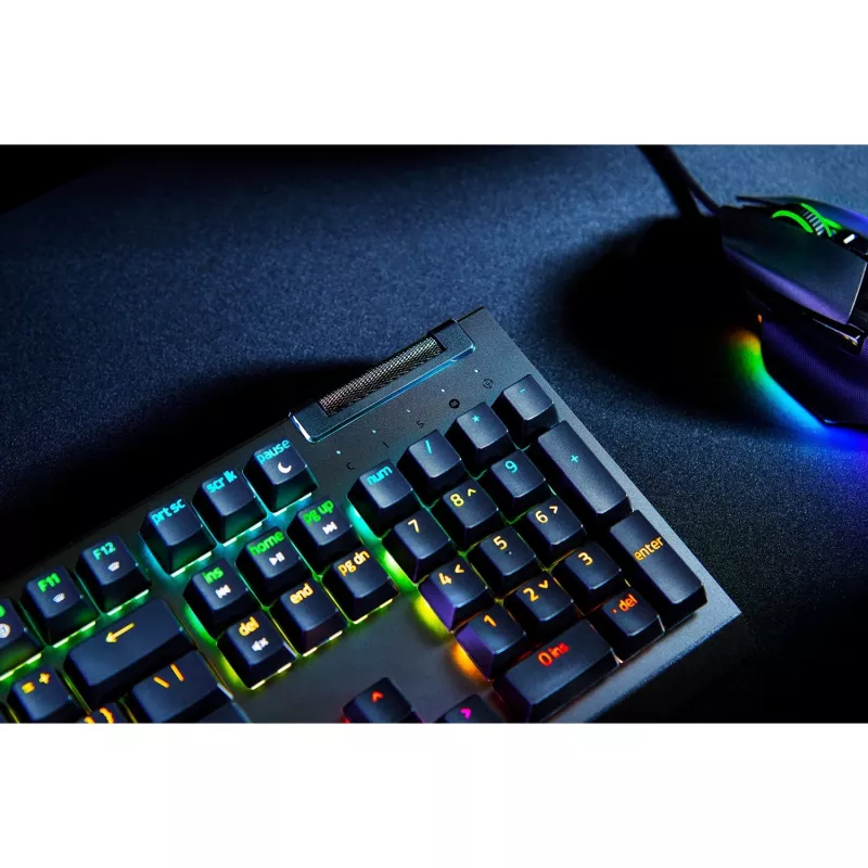Razer CzarnyWidow V4 X Klawiatura Gaming USB QWERTZ Niemiecki Czarny