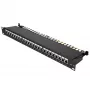 Patch Panel - Extralink CAT6A STP, 24 porty