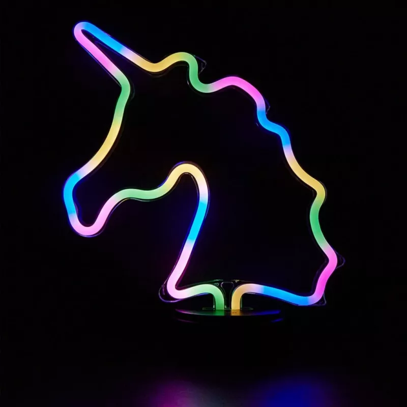 Lampa dekoracyjna LED Manta SNL10MTT jednorożec