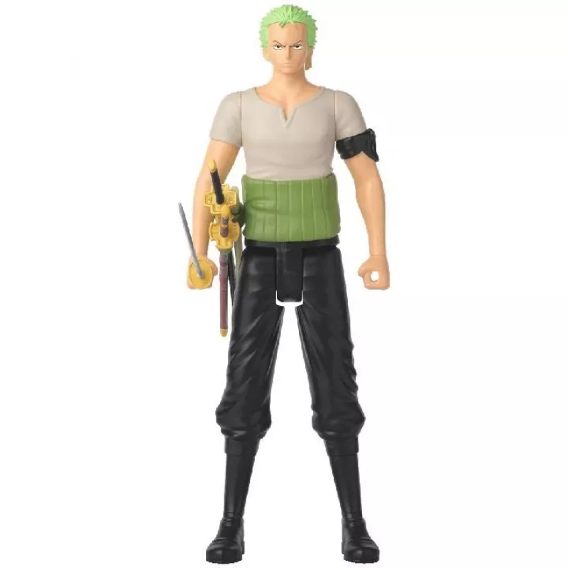 Figurka kolekcjonerska Bandai Roronoa Zoro ONE PIECE MEGA AH38332 — 1 figurka PVC