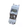 Ekranowane złącze keystone cienki Kat.6A, EQUIP 767223, bez narzędzi, RJ-45, płaskie, srebrne, 8 szt.