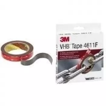 Taśma duct tape 3M 4941193 szara 3m 19mm 1.1mm