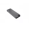 SSD enclosure NATEC Rhino M.2 NVMe Czarna 2 TB USB Type-C, M.2 NVMe, USB 3.1 Gen 2, obsługuje 30 mm