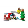 LEGO DUPLO 10473 Wóz strażacki z wężem i strażakiem