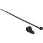 Opaska kablowa drabinkowa DeLOCK 18870 Nylon Czarna 300mm 10 szt.