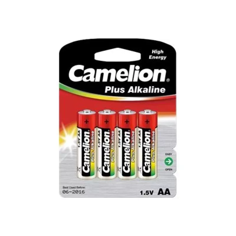 Bateria jednorazowa Camelion LR6-BP4 AA Alkaliczna