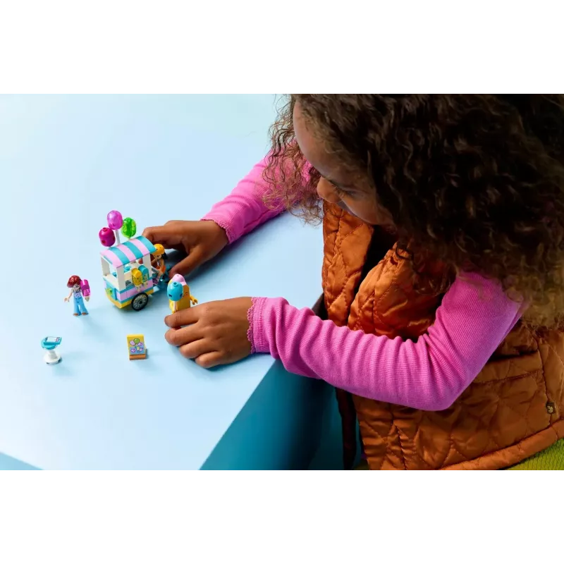 LEGO FRIENDS 42692 Lodziarnia i stoisko z balonami