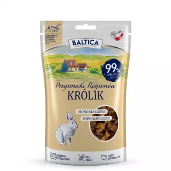 BALTICA regional treats Monoprotein Rabbit - przysmak dla psa - 80g