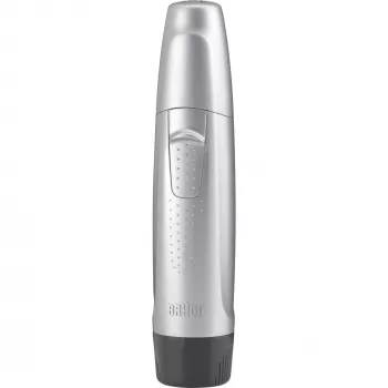 Braun Exact Series EN 10 trymer precyzyjny, czarny, srebrny