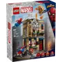 LEGO Marvel zestaw 76317 Mieszkanie Petera Parkera z minifigurką Spider-Mana