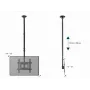 Gembird CM-70 pc(s)-01 Uchwyt TV 177,8 cm (70 inch) Czarny