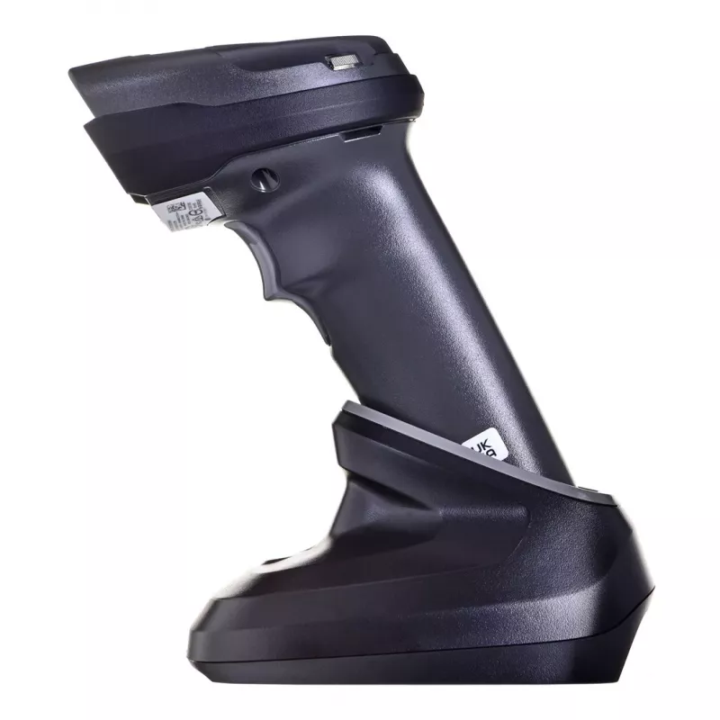 Ręczny czytnik kodów kreskowych Zebra DS2278 — skaner LED 1D/2D, Bluetooth i USB, Li‑Ion 2400 mAh, IP42, 214 g