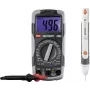 VOLTCRAFT DT-TEST-KIT 150 Multimetr cyfrowy CAT III 600 V Wyświetlacz (Counts): 2000 (1214405)