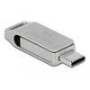 Pendrive DeLOCK 16 GB USB-C Typ-A Obudowa metalowa