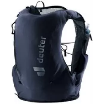 Kamizelka biegowa DEUTER Traick 9 SL, kamizelka z systemem nawadniania, rozmiar XS, czarna