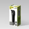 Bezprzewodowa maszynka do włosów Maestro MR-641, ceramiczne ostrze, ładowanie USB, 1200 mAh, 45×155×30 mm