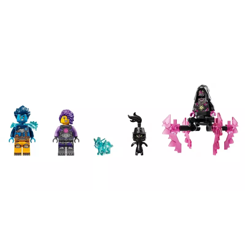 LEGO DREAMZZZ 71512 Łódź Podwodna Krokodyl