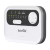 Sprinkler controller RainPoint HIC801W WiFi — 8-zone irrigation timer, Wi‑Fi connectivity