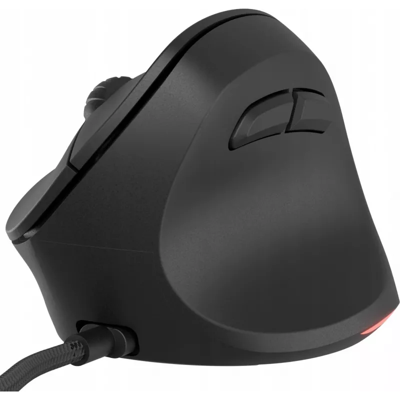 NATEC Crake 2 Pro mysz Uniwersalna Praworęczna USB Typ-A Optyczna 12800 DPI