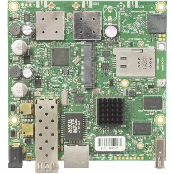 Router MikroTik RB922UAGS-5HPacD, Wi‑Fi 5 (802.11ac), 2,4/5 GHz, 866 Mbps, 1×Gigabit LAN, 1×PoE, MiniSIM