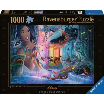 Puzzle Ravensburger Disney Castle Collection Pocahontas 1000 elementów