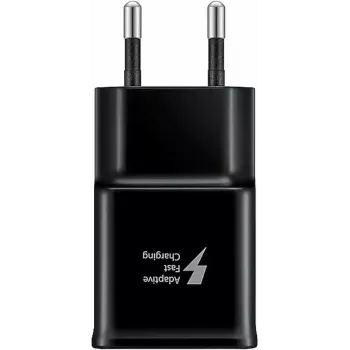 USB Adapter Samsung EP-TA200EBE Quick Charger with detachable Micro-USB kabel