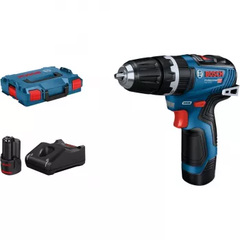 Wiertarko-wkrętarka Bosch GSB 12V-35 2x3Ah LBOXX 06019J9000