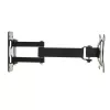 Uchwyt ścienny do telewizora LIBOX LB-200 na 17 cali–32 cali (43,2–81,3 cm), VESA 50×50–100×100, maks. 25 kg, czarny