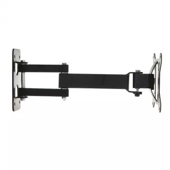 Uchwyt ścienny do telewizora LIBOX LB-200 na 17 cali–32 cali (43,2–81,3 cm), VESA 50×50–100×100, maks. 25 kg, czarny