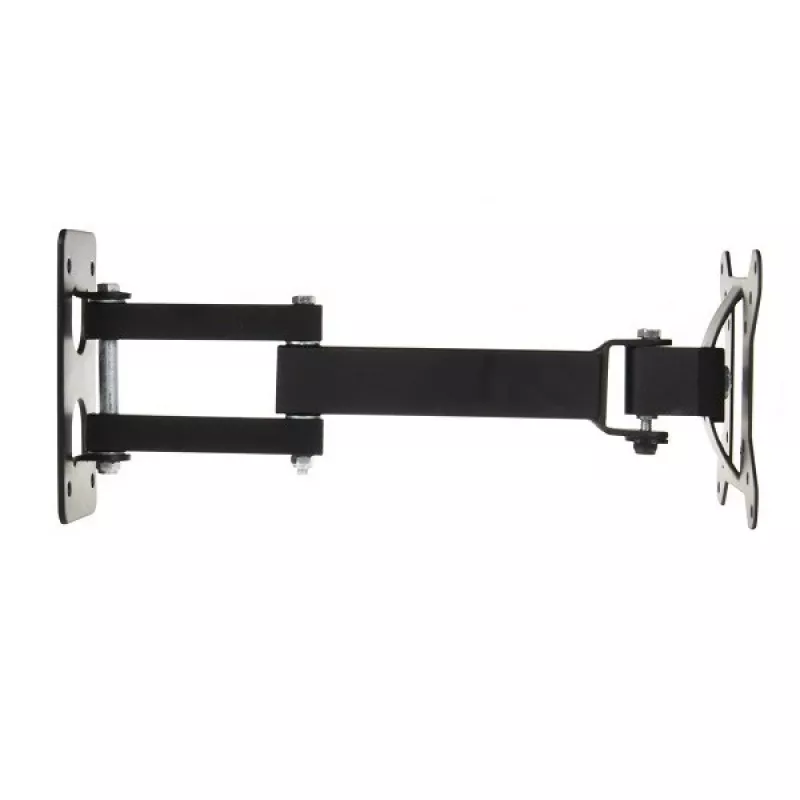 Uchwyt ścienny do telewizora LIBOX LB-200 na 17 cali–32 cali (43,2–81,3 cm), VESA 50×50–100×100, maks. 25 kg, czarny