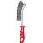Szczotka druciana ks tools 201.2301, 250 mm, włosie ze stali nierdzewnej