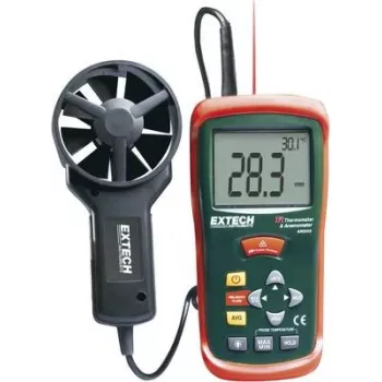 Przyrząd do pomiaru temperatury/przepływu powietrza EXTECH AN-200 (AN200)