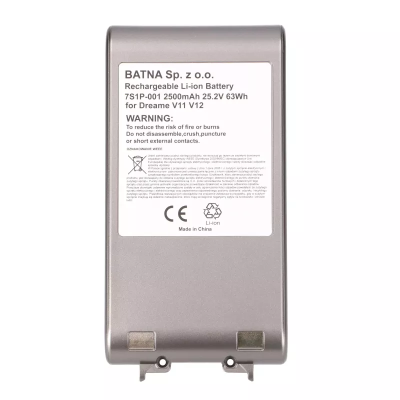 Akumulator zamienny Extralink do Dreame V11 V12 V11SE V12Pro 2500 mAh Li-ion