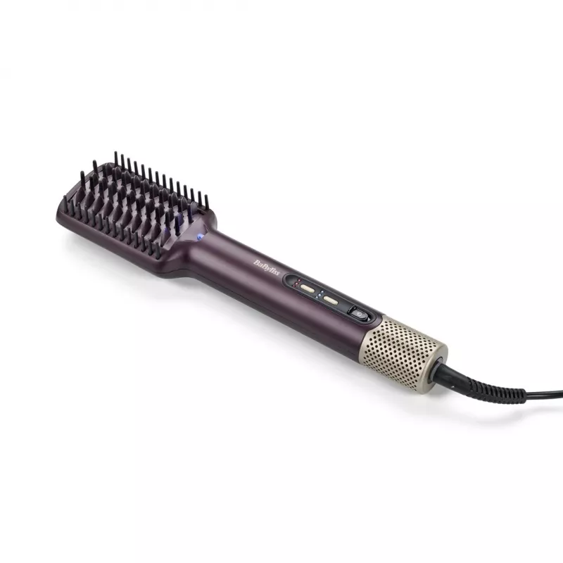 Prostownica szczotkowa BaByliss AS6400E 900 W Airflow bordowa